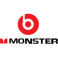 Monster Beats logo vector logo