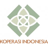 Koperasi Indonesia logo vector logo