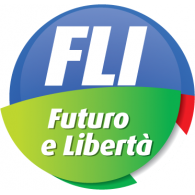 Futuro e libertà logo vector logo