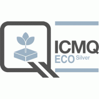 ICMQ Eco Silver logo vector logo