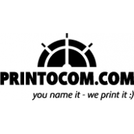 Printocom logo vector logo