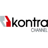 Kontra Channel logo vector logo