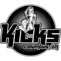 Kicks logo vector logo