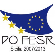 PO FESR Sicilia logo vector logo