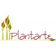 Plantarte logo vector logo