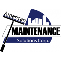 American Maintenance Solution Corp. logo vector logo