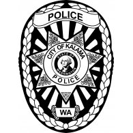 City of Kalama Police logo vector logo