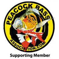 Peacock Bass Association logo vector logo