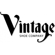 Vintage Shoe Company logo vector logo