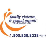 Family Violence & Sexual Assault Virginia Hotline logo vector logo
