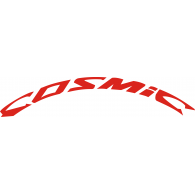 Cosmic logo vector logo