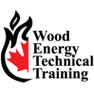 Wood Energy Technical Training logo vector logo