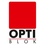 OPTI blok logo vector logo