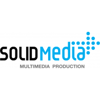 Solid Media logo vector logo
