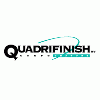 Quadrifinish logo vector logo