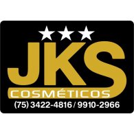 JKS Cosméticos logo vector logo
