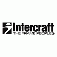 Intercraft logo vector logo