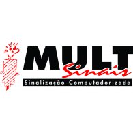 Multsinais logo vector logo