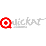 Quickat logo vector logo