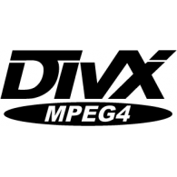 Divx Mpeg4 logo vector logo