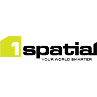1Spatial logo vector logo