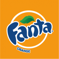 Fanta Orange logo vector logo