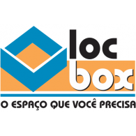 Loc Box logo vector logo