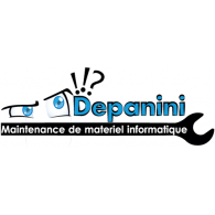 Depanini Informatique logo vector logo