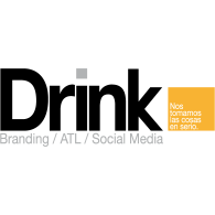 Drink Publicidad logo vector logo