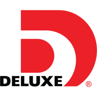 Deluxe logo vector logo