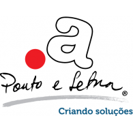 Ponto & Letra logo vector logo