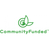 Community Funded logo vector logo