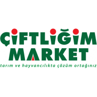 ciftligim market logo vector logo