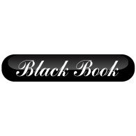 Black Book logo vector logo