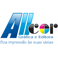 Allcor Gráfica & Editora logo vector logo