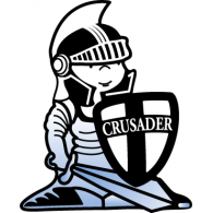 Crusader logo vector logo