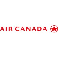 Air canada logo vector logo