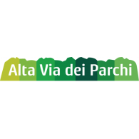 Alta Via dei Parchi logo vector logo