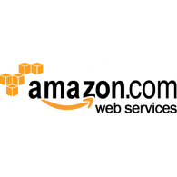 Amazon Web Services logo vector logo