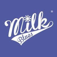 Milk Blues logo vector logo