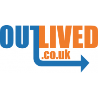 Outlived logo vector logo
