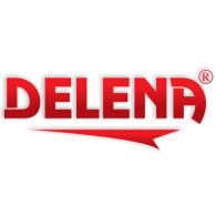 Delena logo vector logo