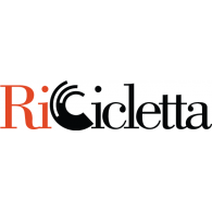 Ricicletta logo vector logo