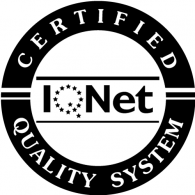 IQNET Certified Quality System logo vector logo