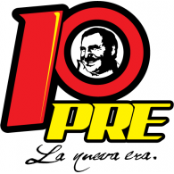 10 PRE logo vector logo