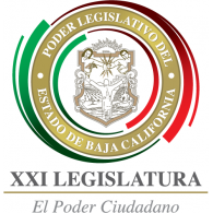XXI Legislatura logo vector logo