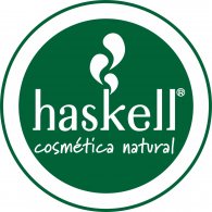 Haskell Cosmética Natural logo vector logo