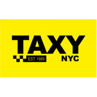 Taxy NYC logo vector logo