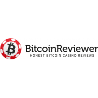 Bitcoin Reviewer logo vector logo