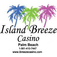 Island Breeze Casino logo vector logo